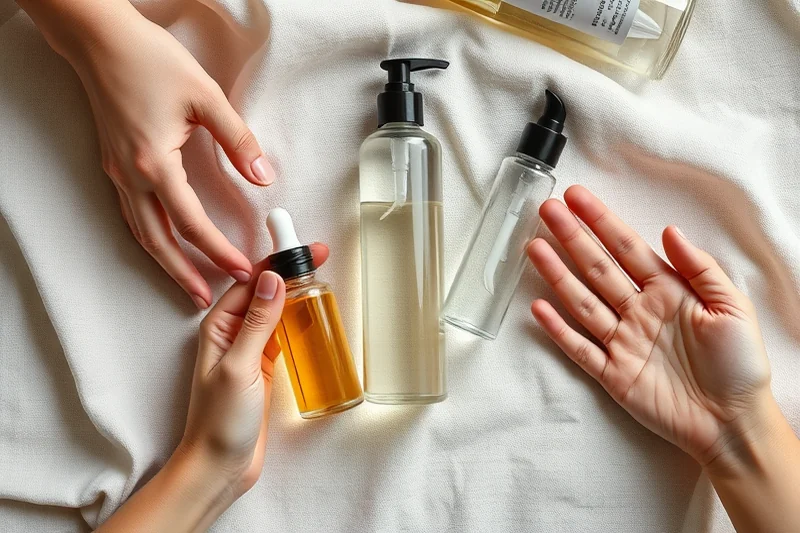 budget dry skin skincare routine — Budget Dry Skin Skincare Routine (the finished result)
