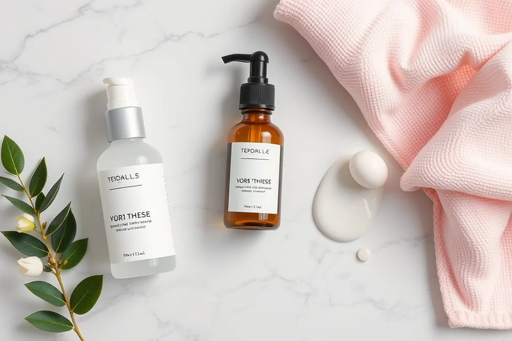 budget skincare layering — Budget Skincare Layering (the finished result)