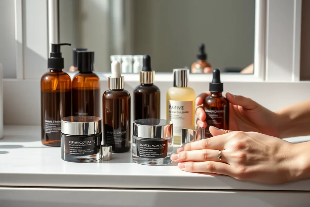 How To Skincare Layering Product