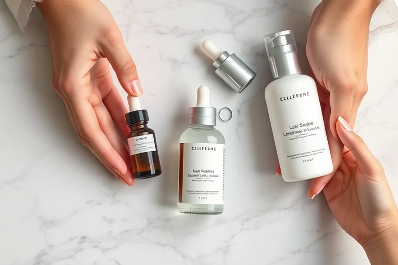 how to skincare layering product — How To Skincare Layering Product (the finished result)