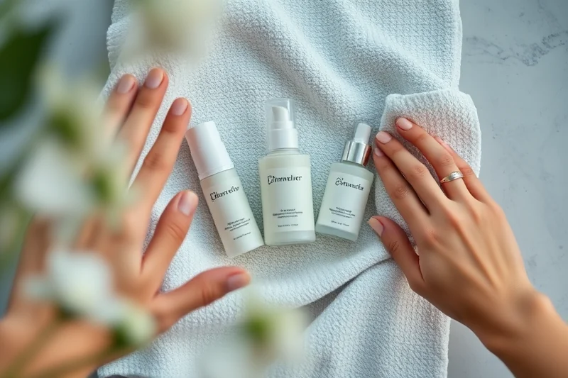 simple skincare layering routines — Simple Skincare Layering Routines (the finished result)