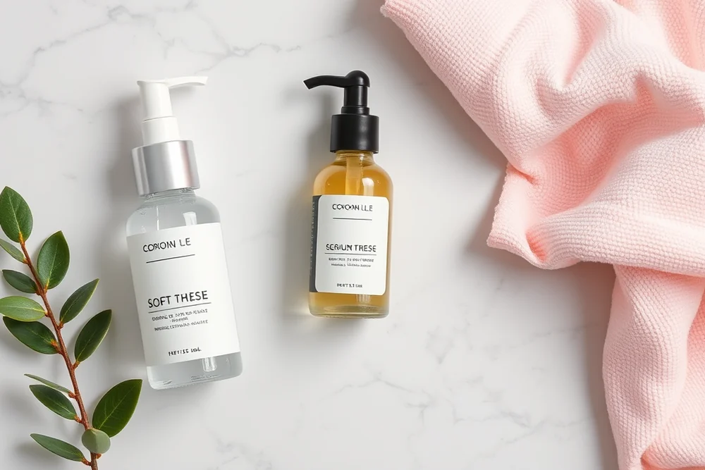 skincare layering by age & skin type — Skincare Layering By Age & Skin Type (the finished result)