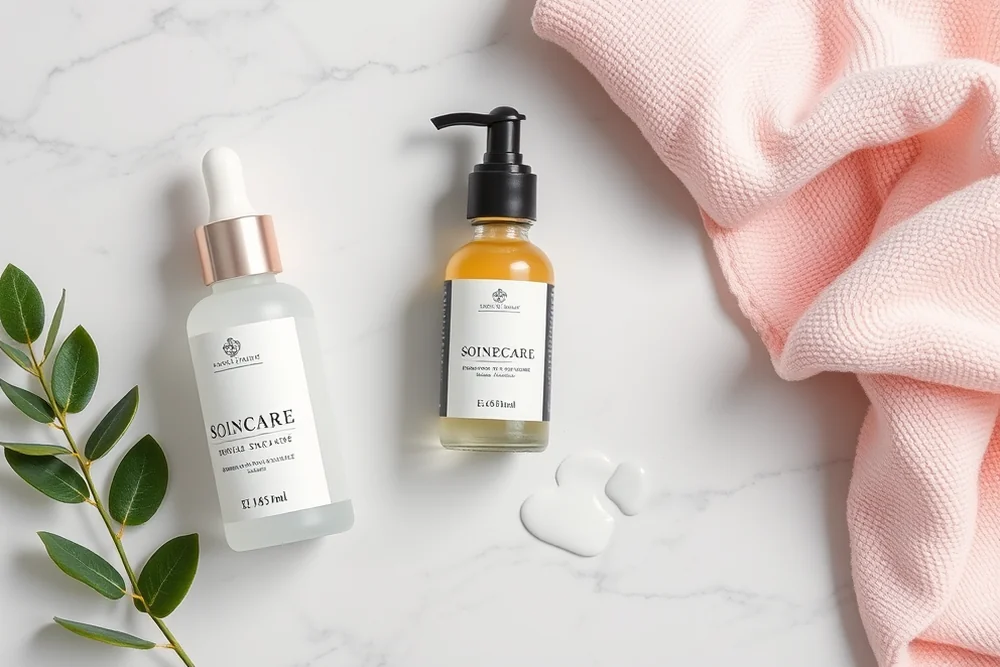 skincare layering results & timelines — Skincare Layering Results & Timelines (the finished result)