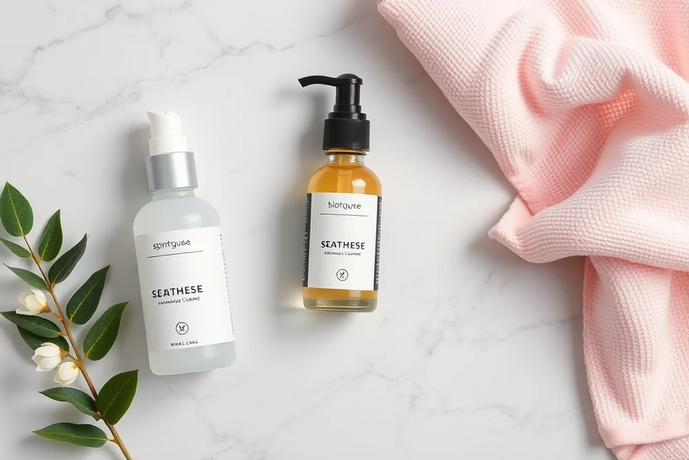 skincare layering — Skincare Layering (the finished result)