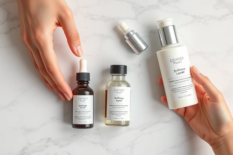 beginner layers skincare products — Beginner Layers Skincare Products (the finished result)