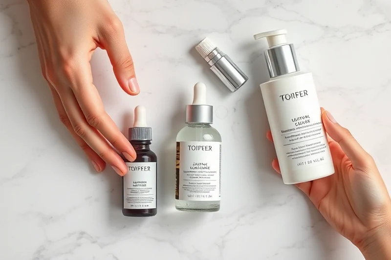 best layering skin care products — Best Layering Skin Care Products (the finished result)