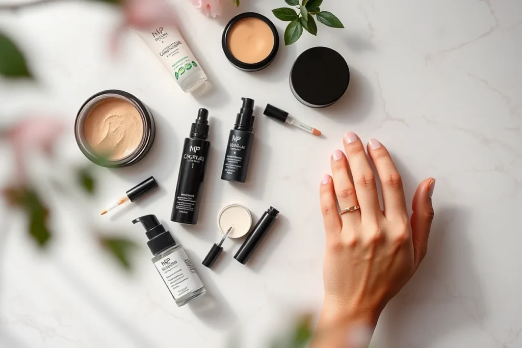 Budget Skincare Layering Examples