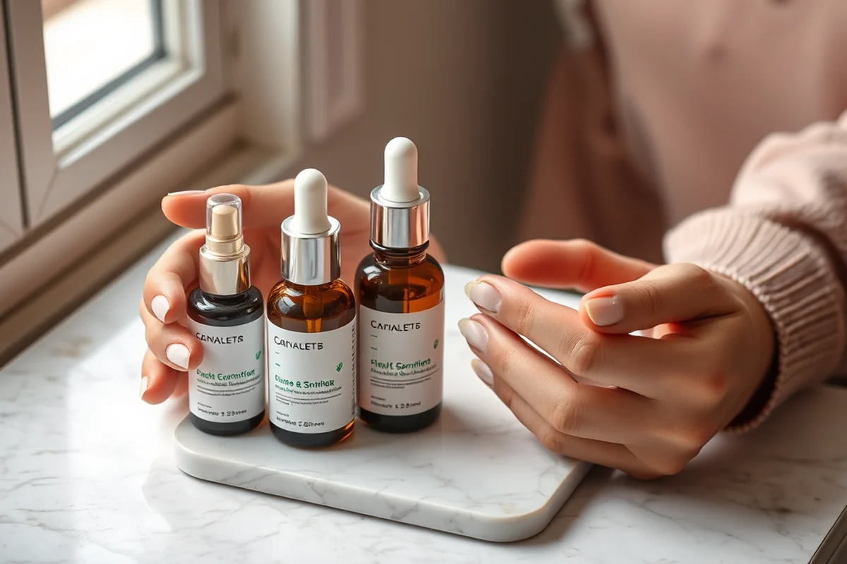 budget skincare layering examples — Budget Skincare Layering Examples (the finished result)