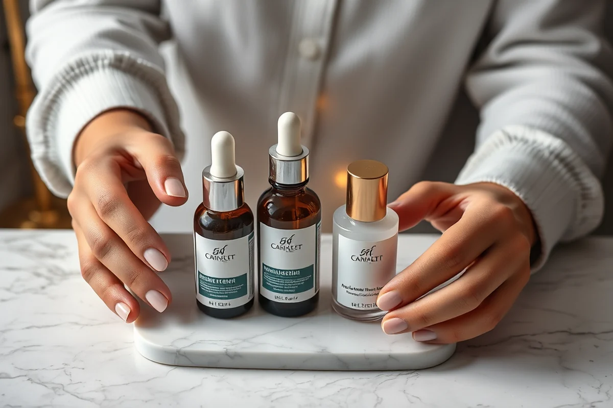 budget skincare layering ideas — Budget Skincare Layering Ideas (the finished result)