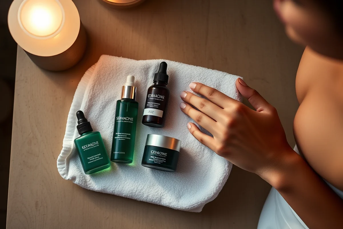 budget skincare layering on a budget — Budget Skincare Layering On A Budget (the finished result)
