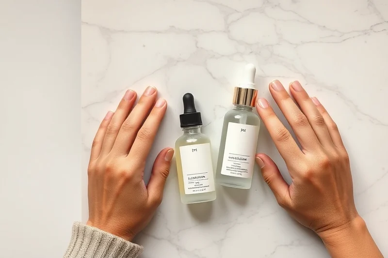 easy budget skincare layering — Easy Budget Skincare Layering (the finished result)