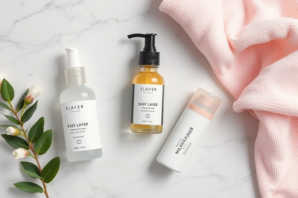 easy layer skincare — Easy Layer Skincare (the finished result)