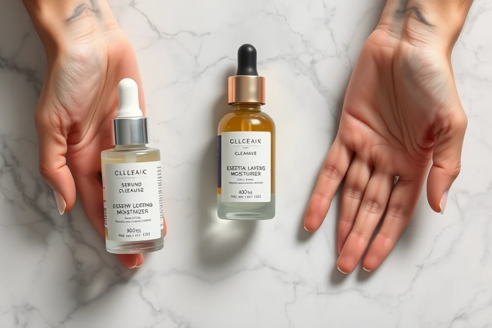 essential layering moisturizer — Essential Layering Moisturizer (the finished result)