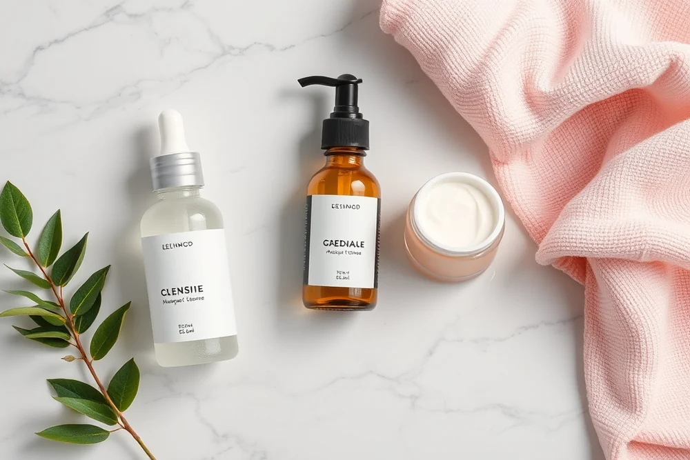 homemade layers skincare products β Homemade Layers Skincare Products (the finished result)