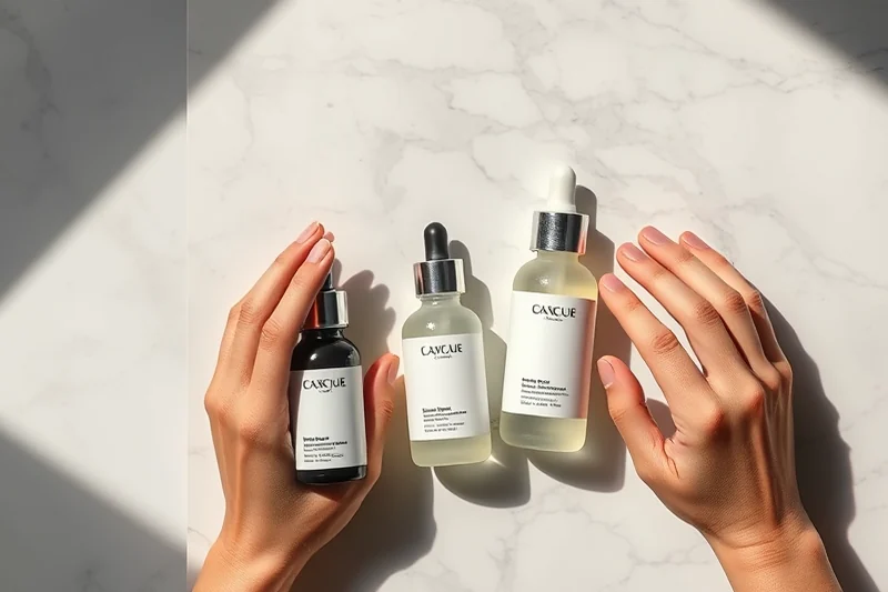 how to budget skincare layering — How To Budget Skincare Layering (the finished result)