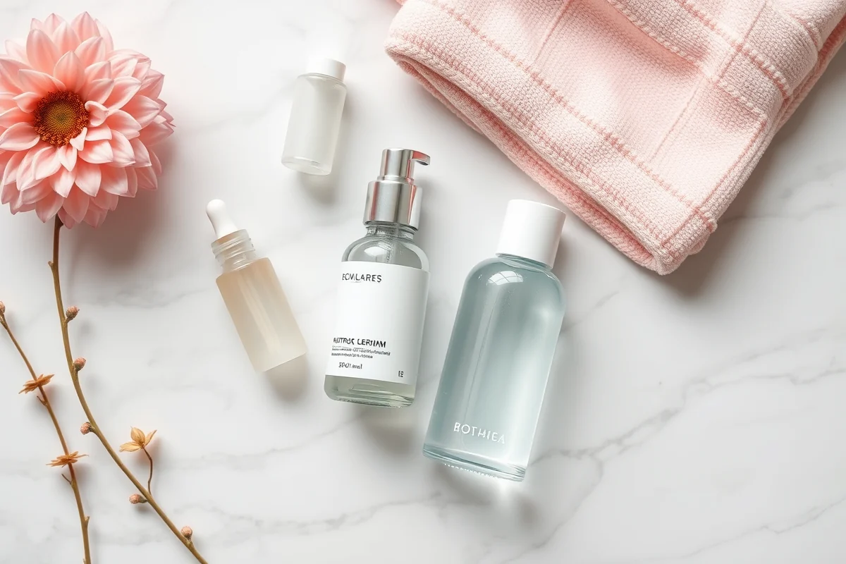 how to layer skincare — How To Layer Skincare (the finished result)