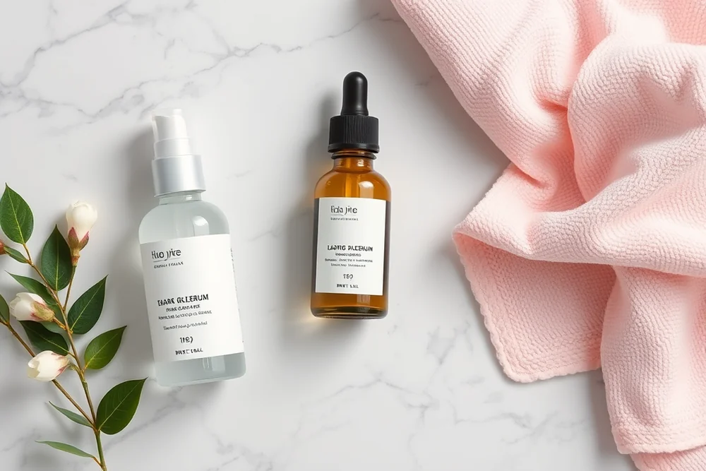 layering korean skincare — Layering Korean Skincare (the finished result)