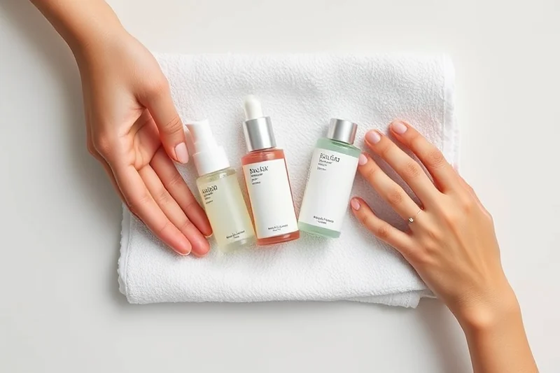 layering skin care products 2026 — Layering Skin Care Products 2026 (the finished result)