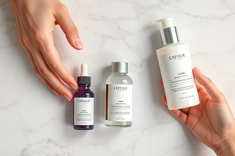layering skin care products for beginners — Layering Skin Care Products For Beginners (the finished result)