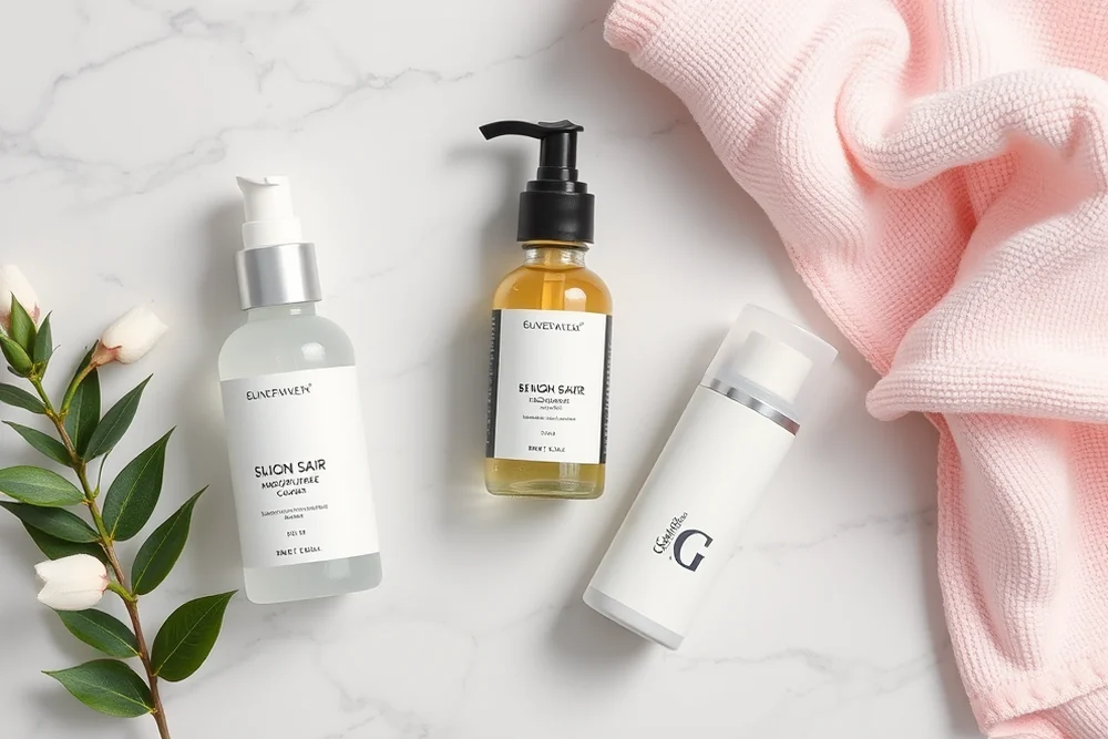 layering skin care products — Layering Skin Care Products (the finished result)
