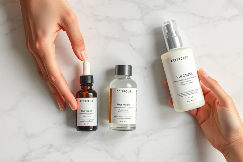 modern layer your skincare products — Modern Layer Your Skincare Products (the finished result)