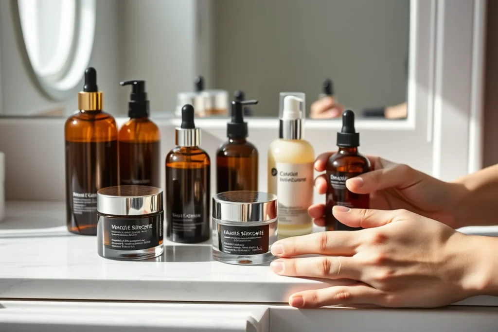 Natural Skincare Layering App