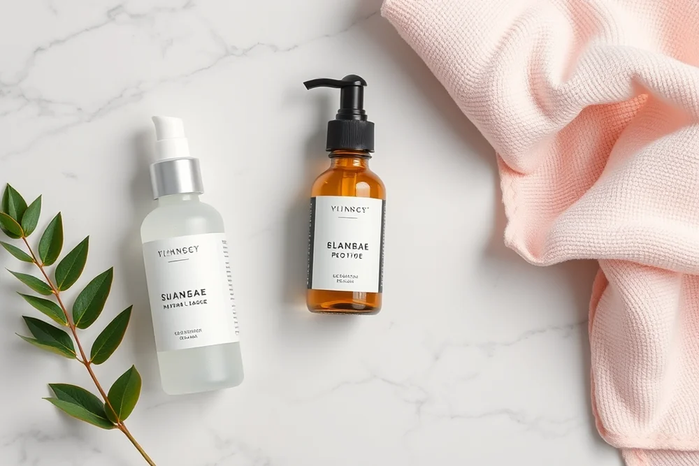 natural skincare layering — Natural Skincare Layering (the finished result)
