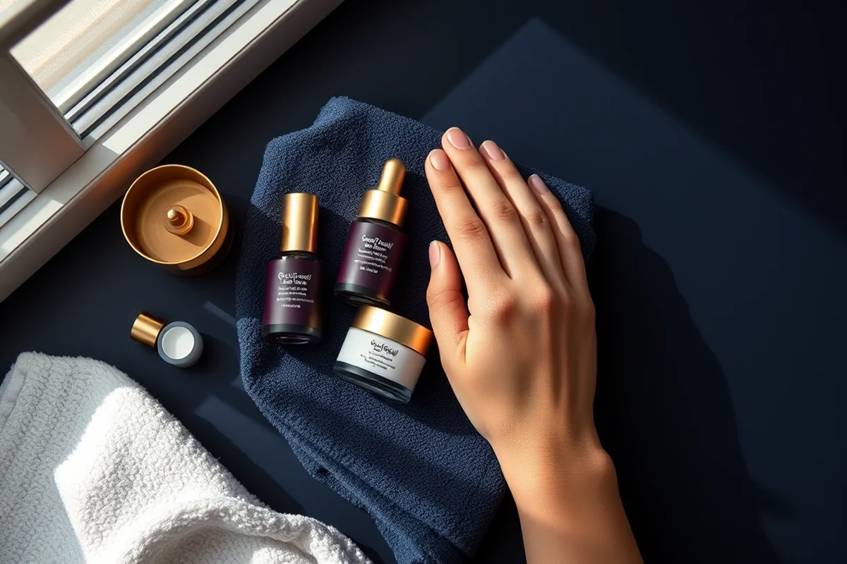 quick budget skincare layering — Quick Budget Skincare Layering (the finished result)