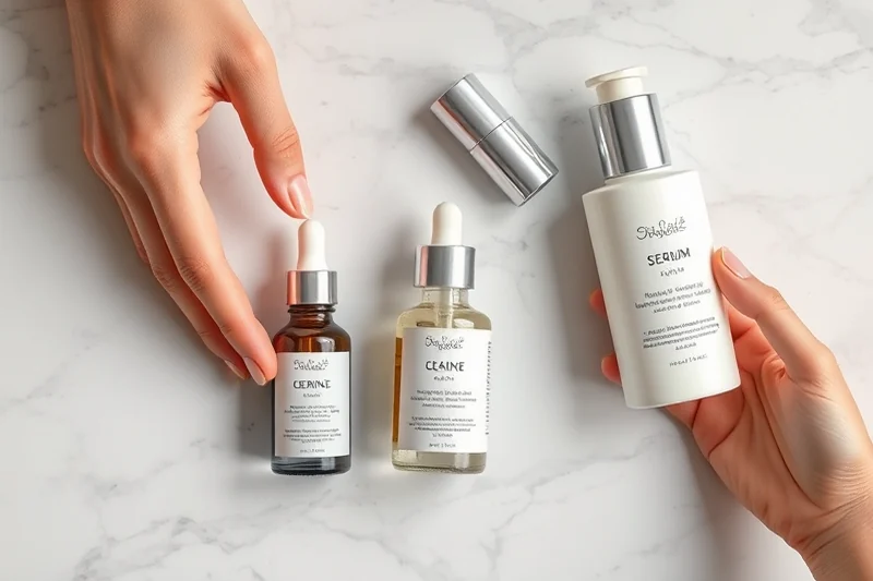 quick layers skincare products — Quick Layers Skincare Products (the finished result)