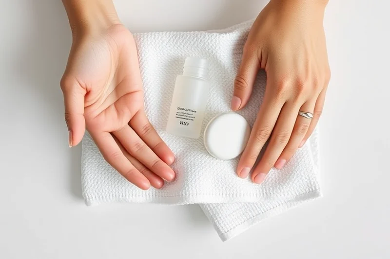 simple skincare layering — Simple Skincare Layering (the finished result)
