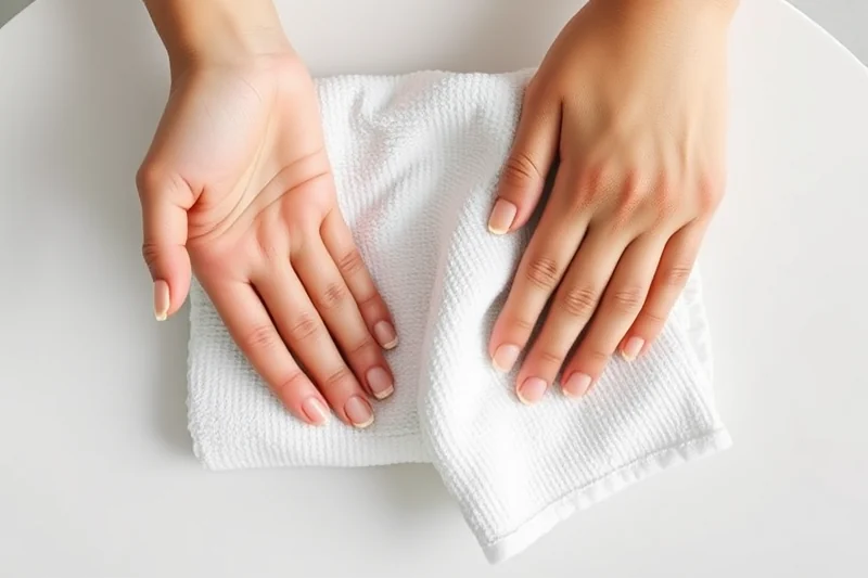 simple skincare layering step — Simple Skincare Layering Step (the finished result)