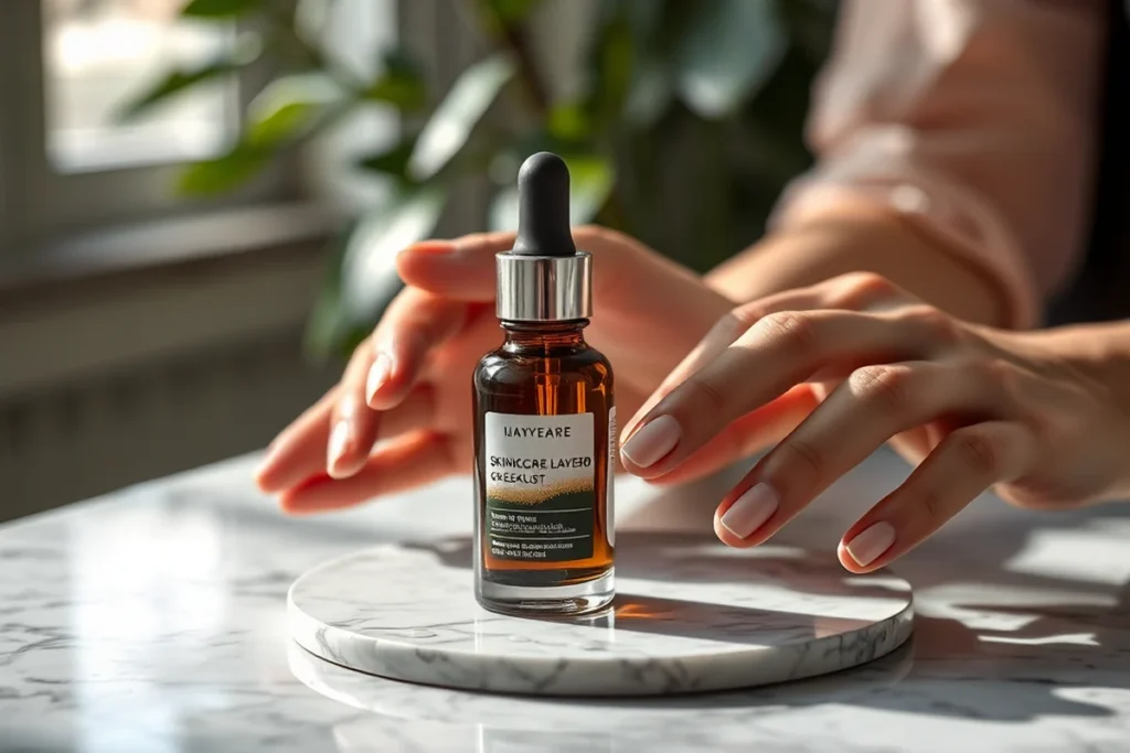Skincare Layering Budget Checklist