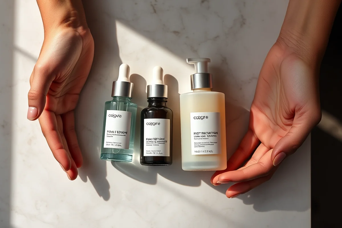 skincare layering budget for beginners — Skincare Layering Budget For Beginners (the finished result)