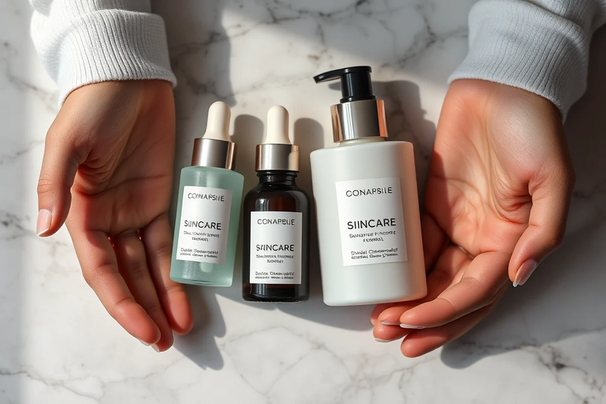 skincare layering by age skin type checklist — Skincare Layering By Age Skin Type Checklist (the finished result)