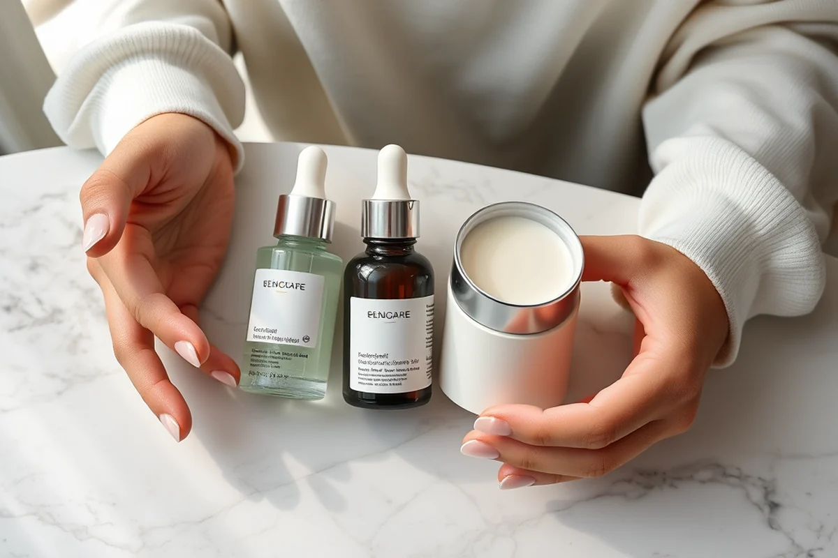 skincare layering by age skin type tips — Skincare Layering By Age Skin Type Tips (the finished result)