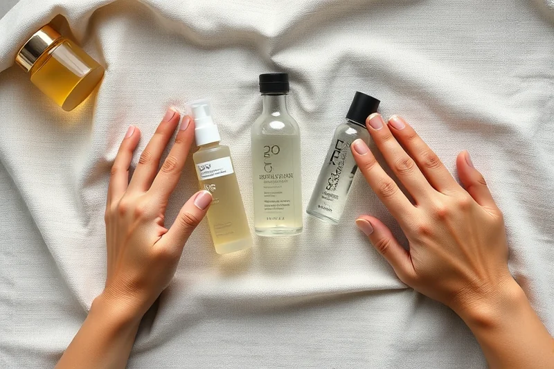 skincare layering comparison — Skincare Layering Comparison (the finished result)