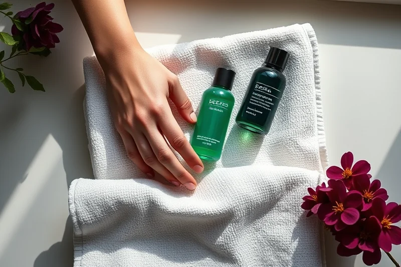 skincare layering product for small spaces — Skincare Layering Product For Small Spaces (the finished result)