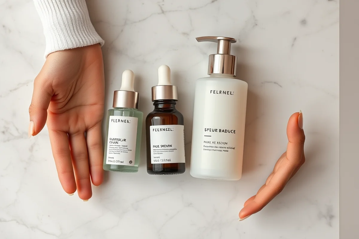skincare layering results examples — Skincare Layering Results Examples (the finished result)