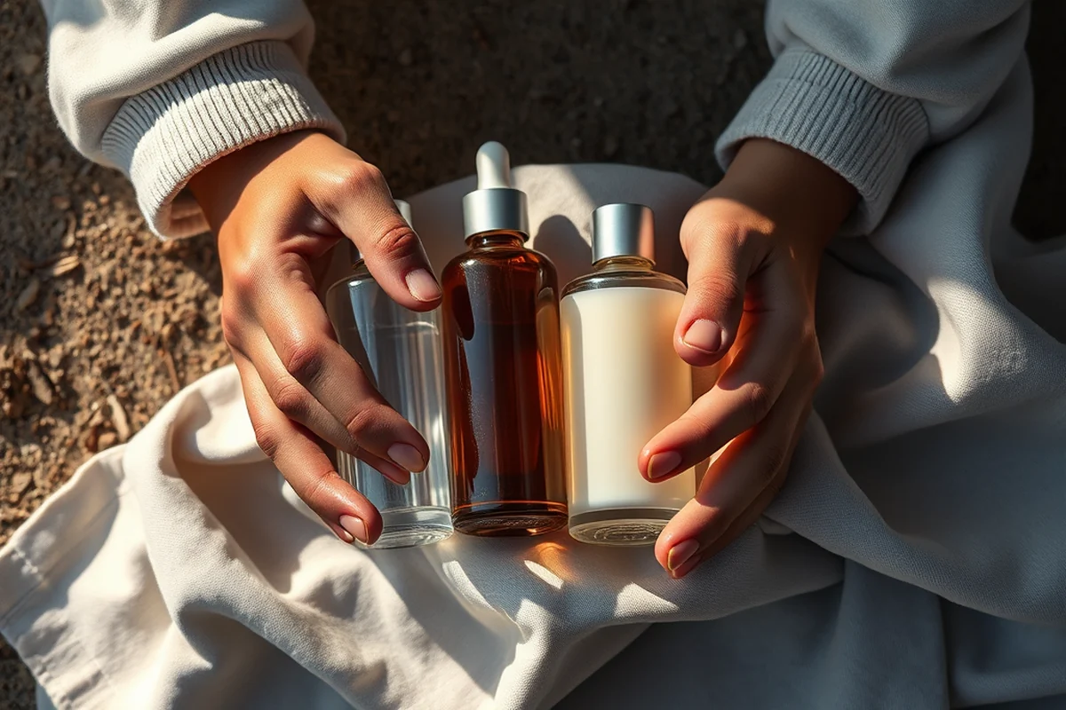skincare layering results for beginners — Skincare Layering Results For Beginners (the finished result)