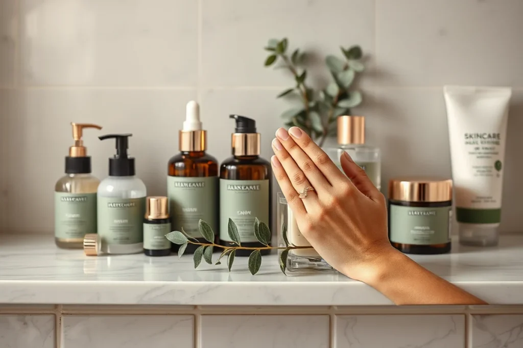 Skincare Layering Routines Checklist