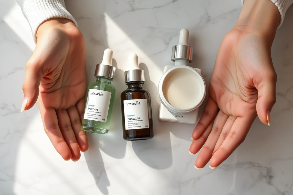 skincare layering routines step by step printable — Skincare Layering Routines Step By Step Printable (the finished result)