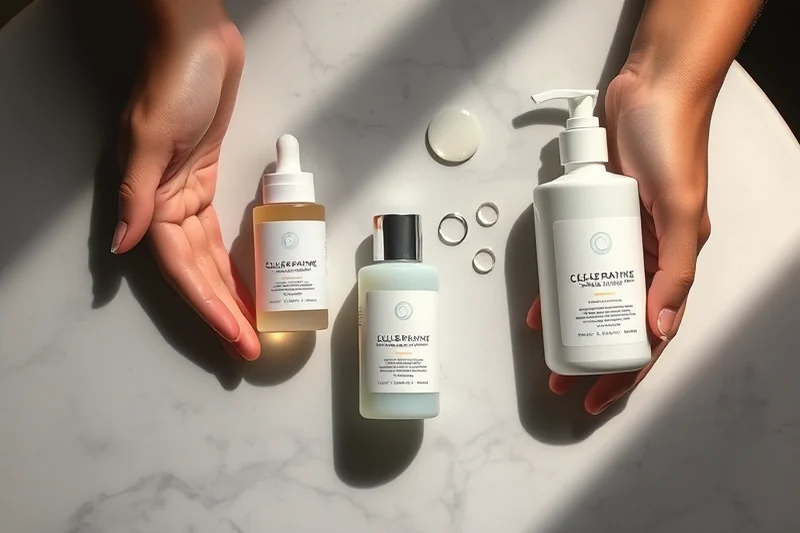skincare layering skin examples — Skincare Layering Skin Examples (the finished result)