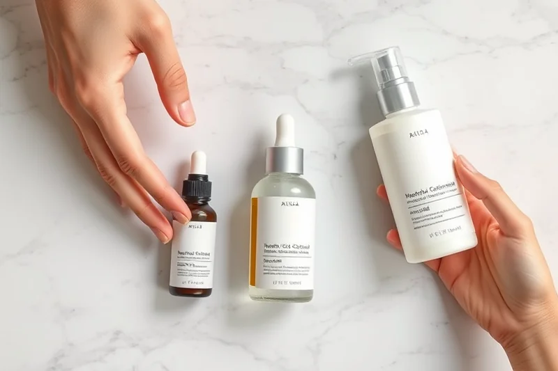 small skincare layering for beginners — Small Skincare Layering For Beginners (the finished result)