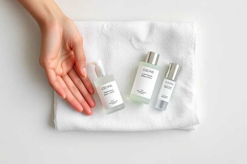 top layering skin care products — Top Layering Skin Care Products (the finished result)