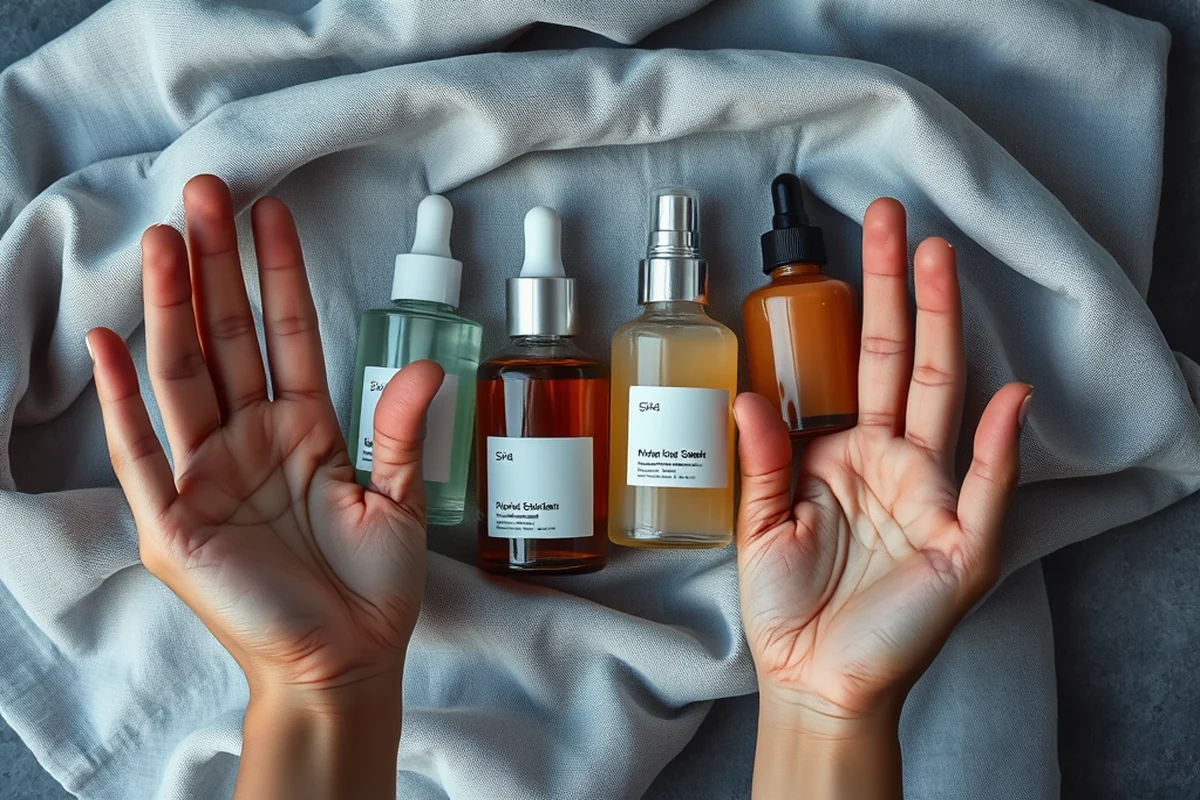 affordable skincare layering by age skin type — Affordable Skincare Layering By Age Skin Type (the finished result)