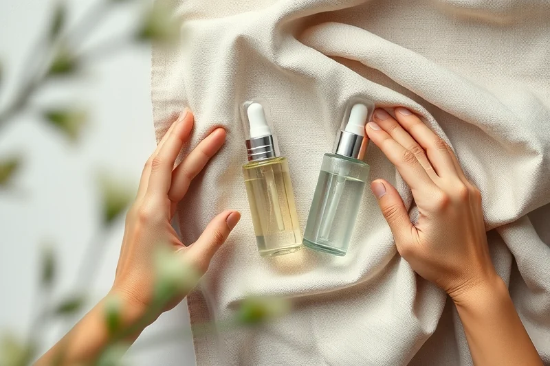 affordable skincare layering product — Affordable Skincare Layering Product (the finished result)
