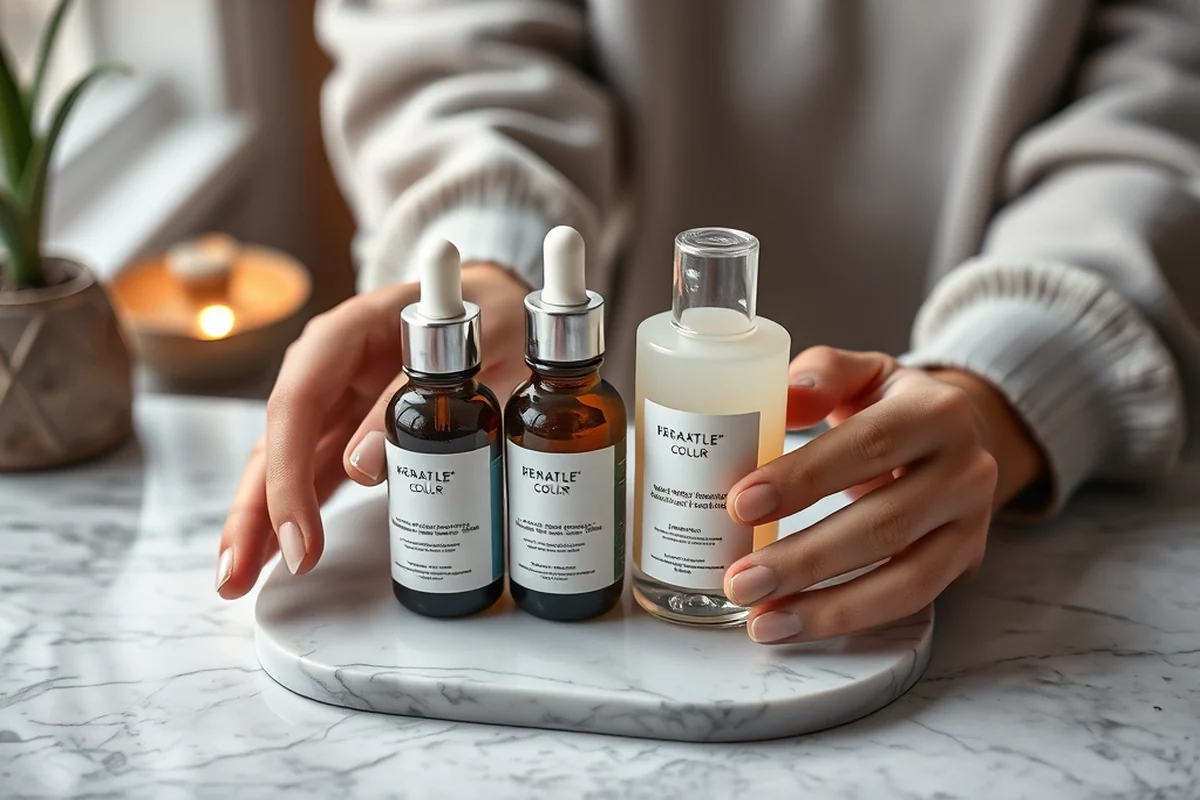 affordable skincare layering results — Affordable Skincare Layering Results (the finished result)