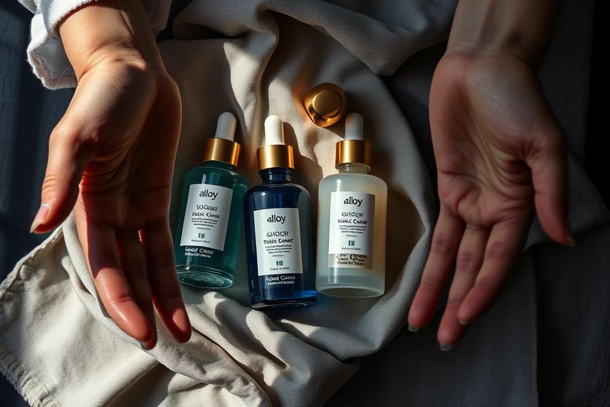 alloy skin care — Alloy Skin Care (the finished result)