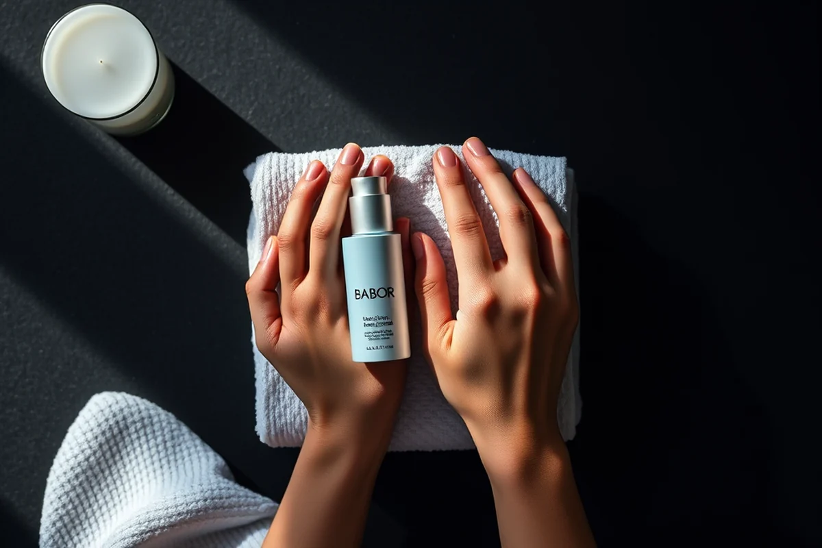 babor skin care — Babor Skin Care (the finished result)