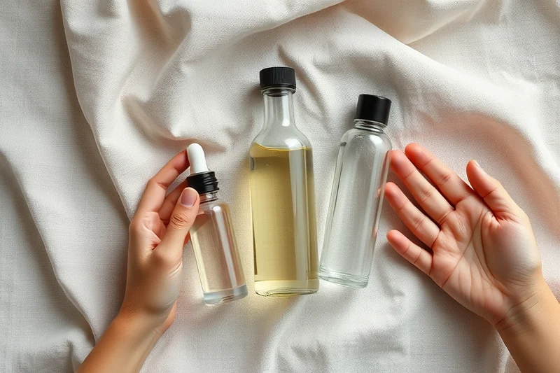 beginner layering korean skincare — Beginner Layering Korean Skincare (the finished result)